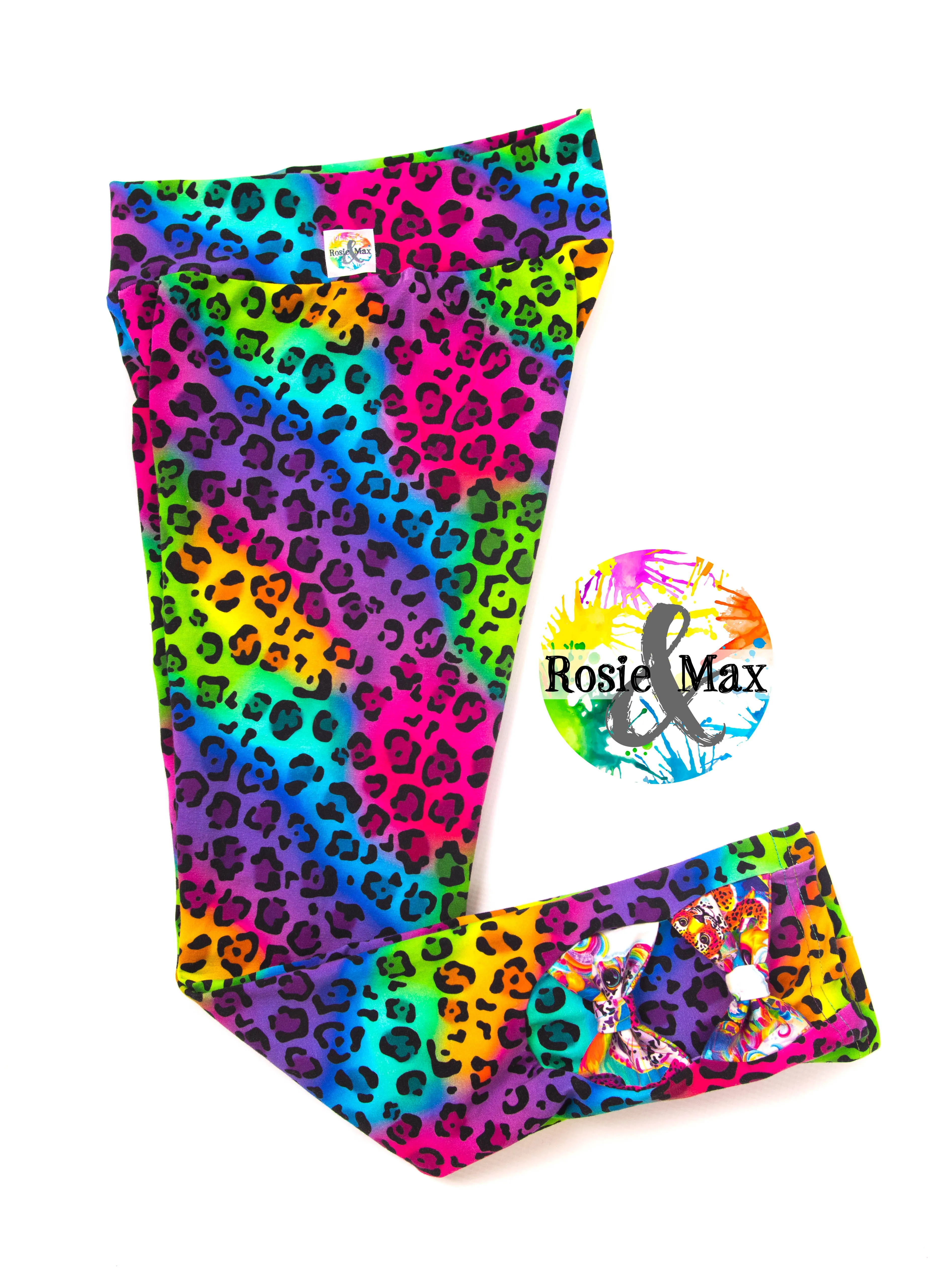 PREORDER-Bow Leggings-Match My Top!