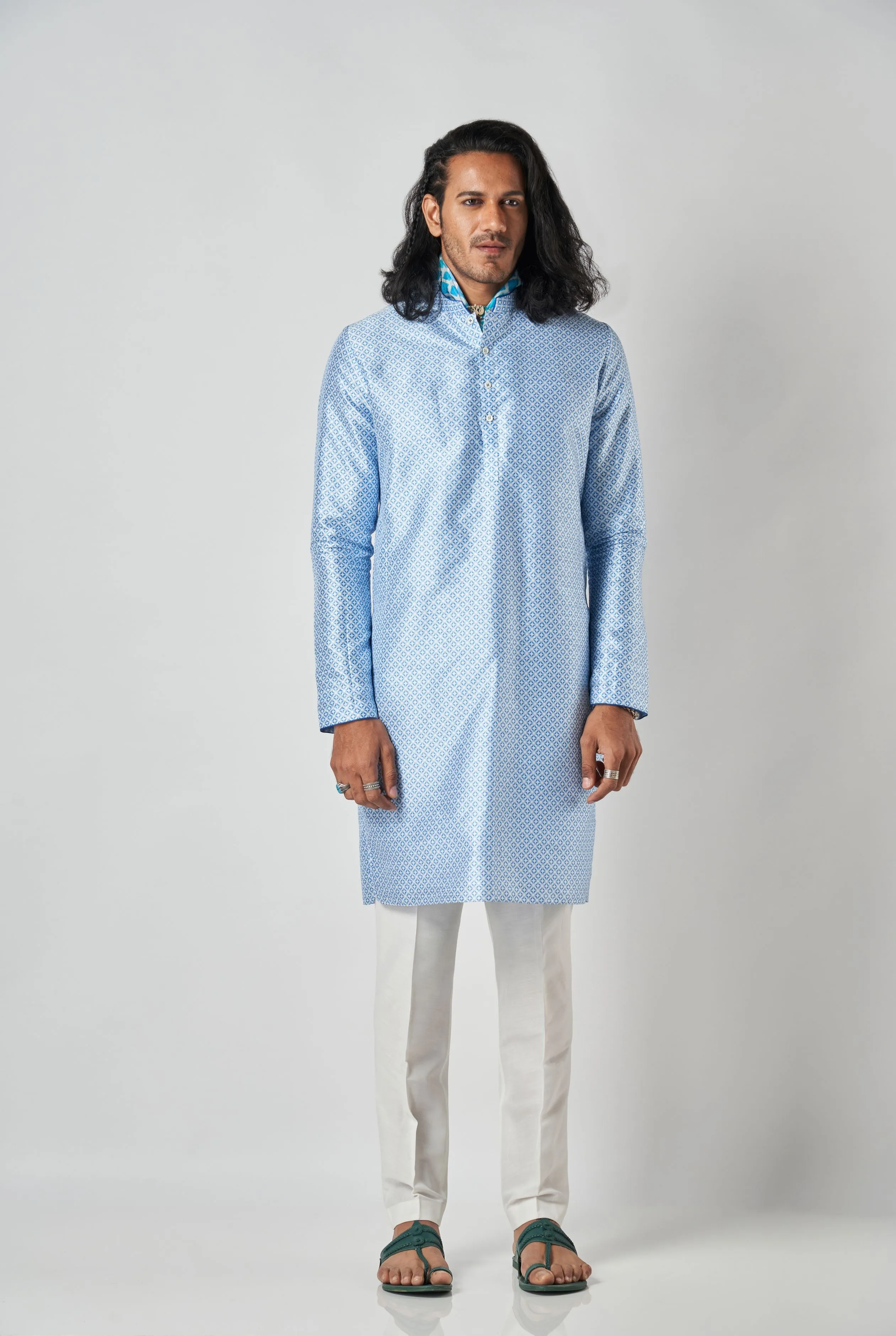 Printed Kurta - Adrian