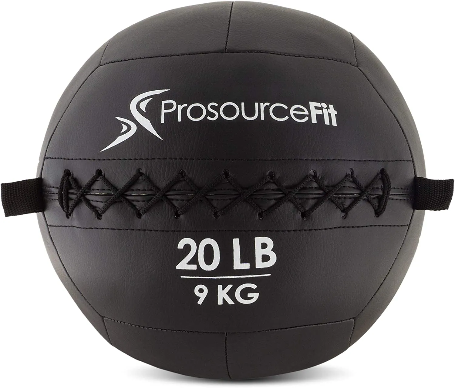 ProsourceFit Soft Medicine Balls for Wall Balls and Full Body Dynamic Exercises, Color-Coded Weights