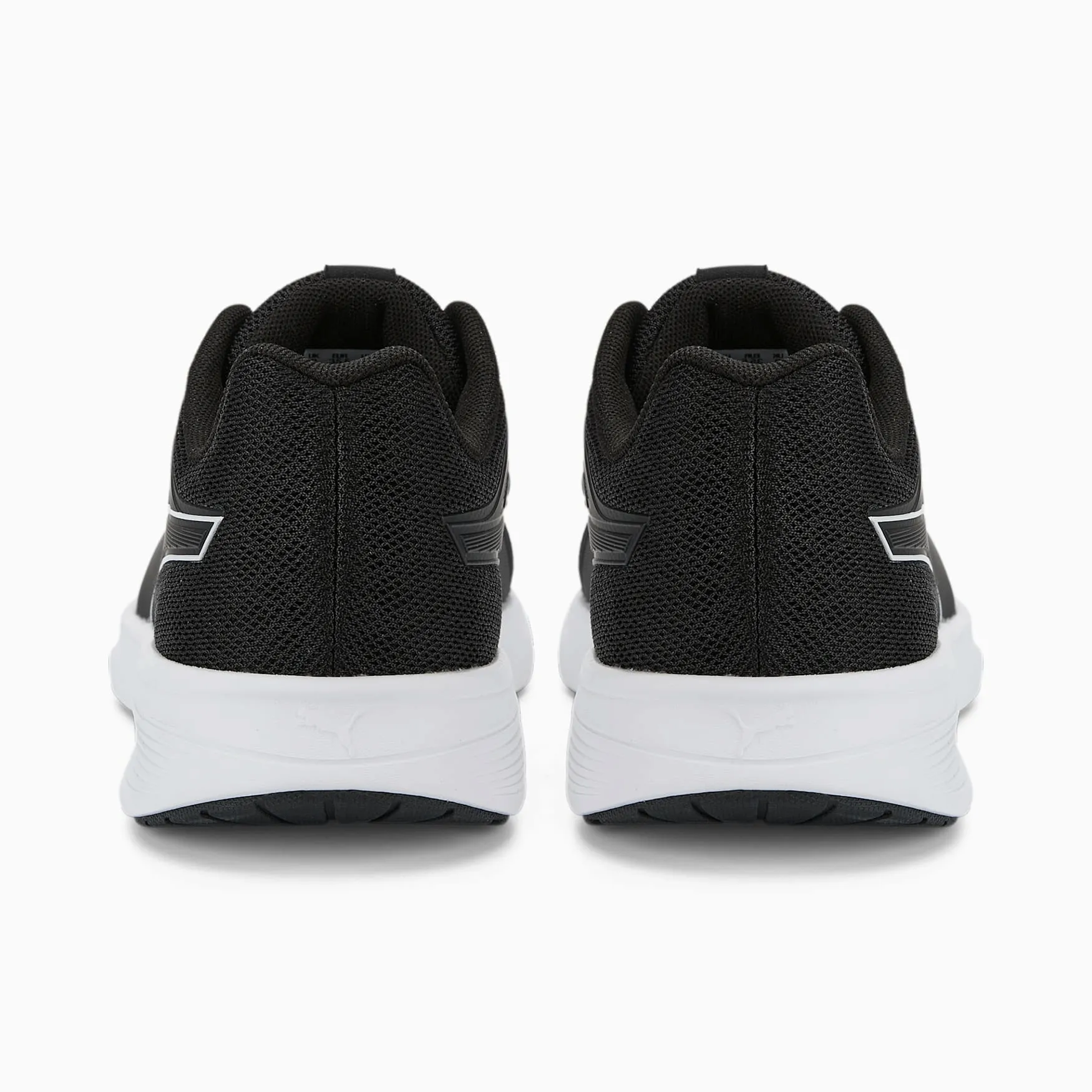 Puma Transport Trainers - Boys - Black/White