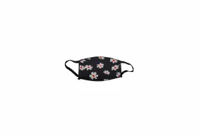 RED FLOWER - ADULT FACE MASK