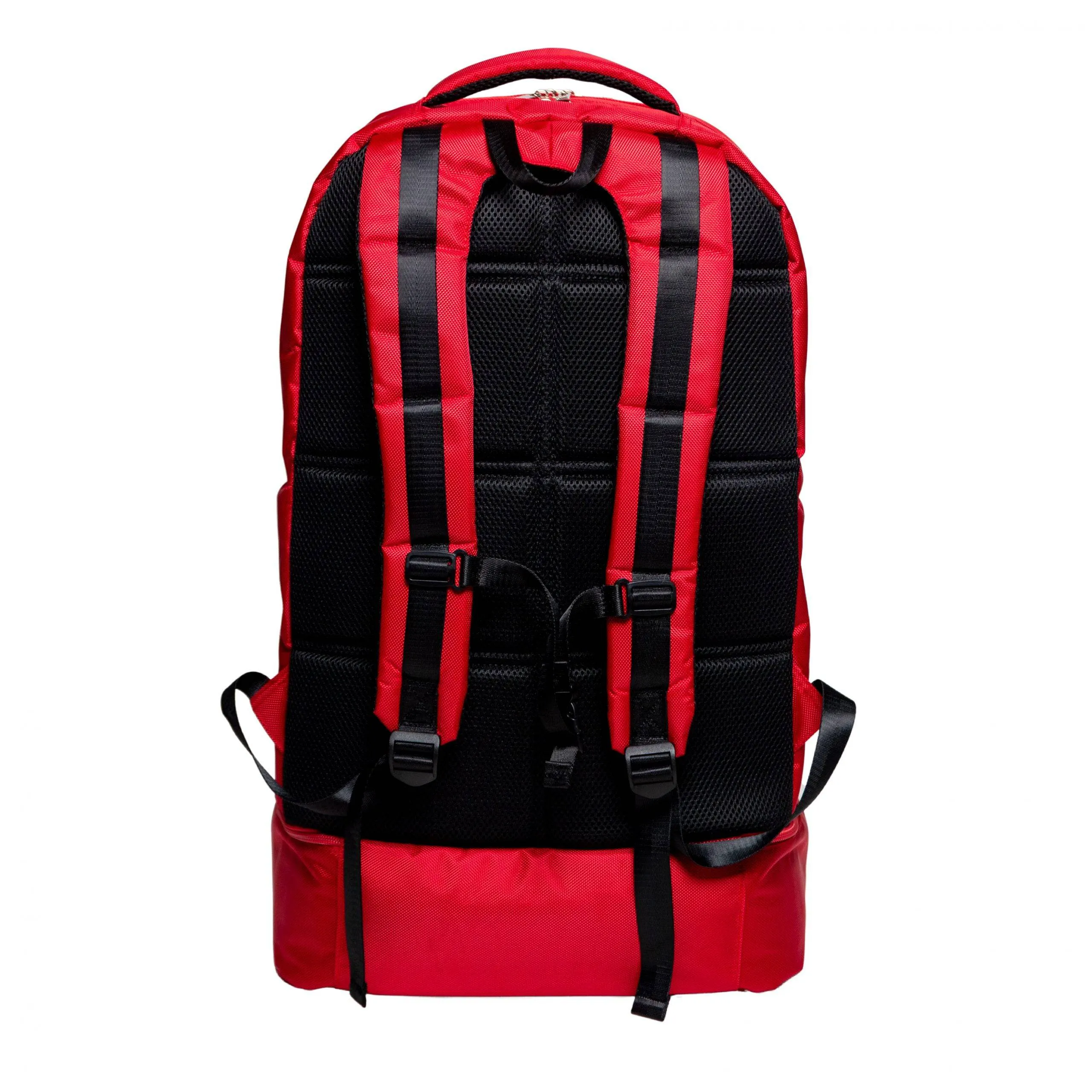 Red Polyester Signature Bag