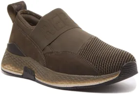 Replay Hornbrook In Army Green For Men