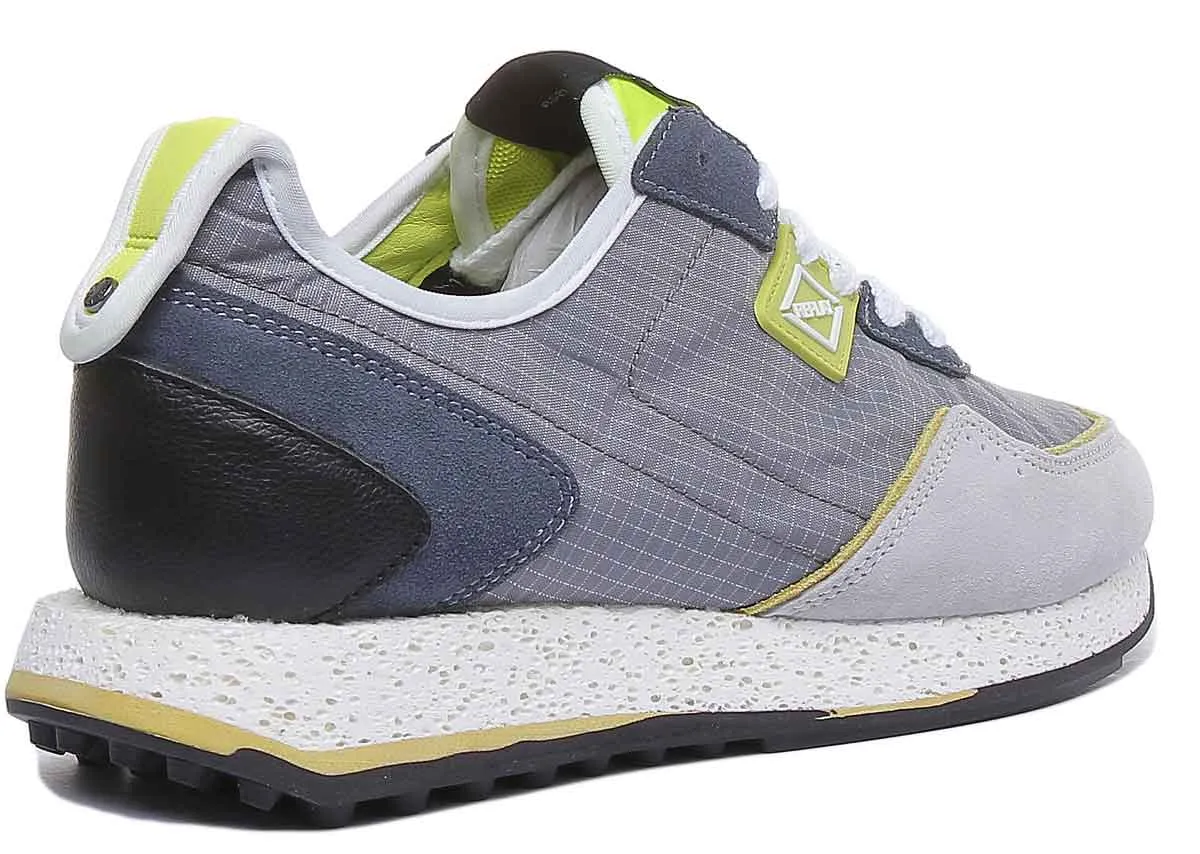 Replay Mens Trainers In Grey