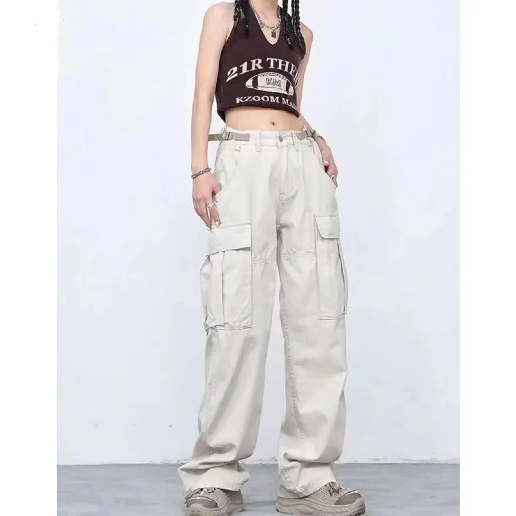 Retro Loose Baggy Jeans