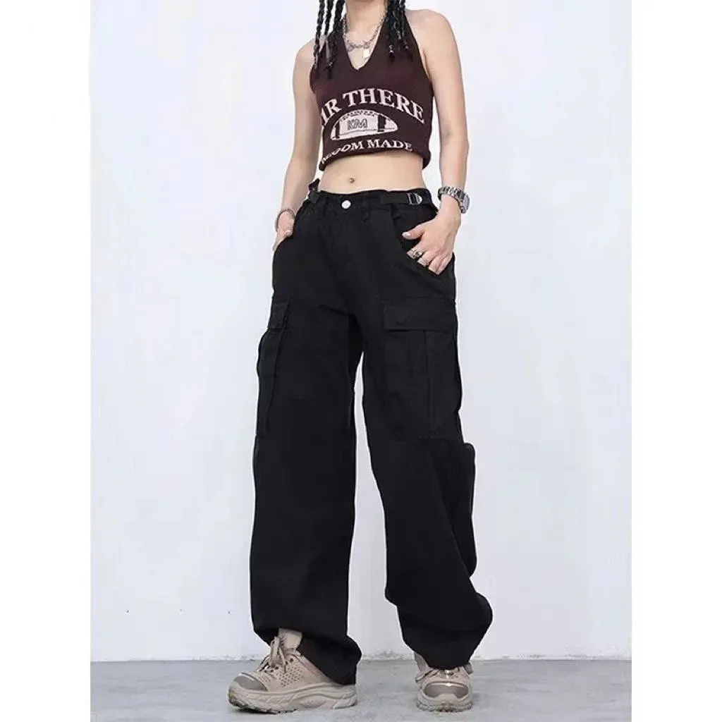 Retro Loose Baggy Jeans