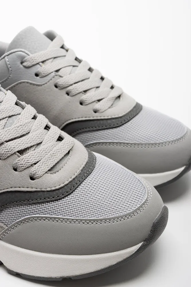 Retro Trainer Grey