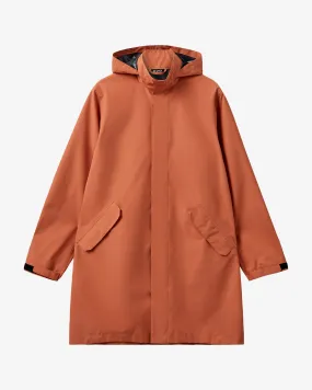 Rømø LW Long Rain Jacket - Autumn Leaf