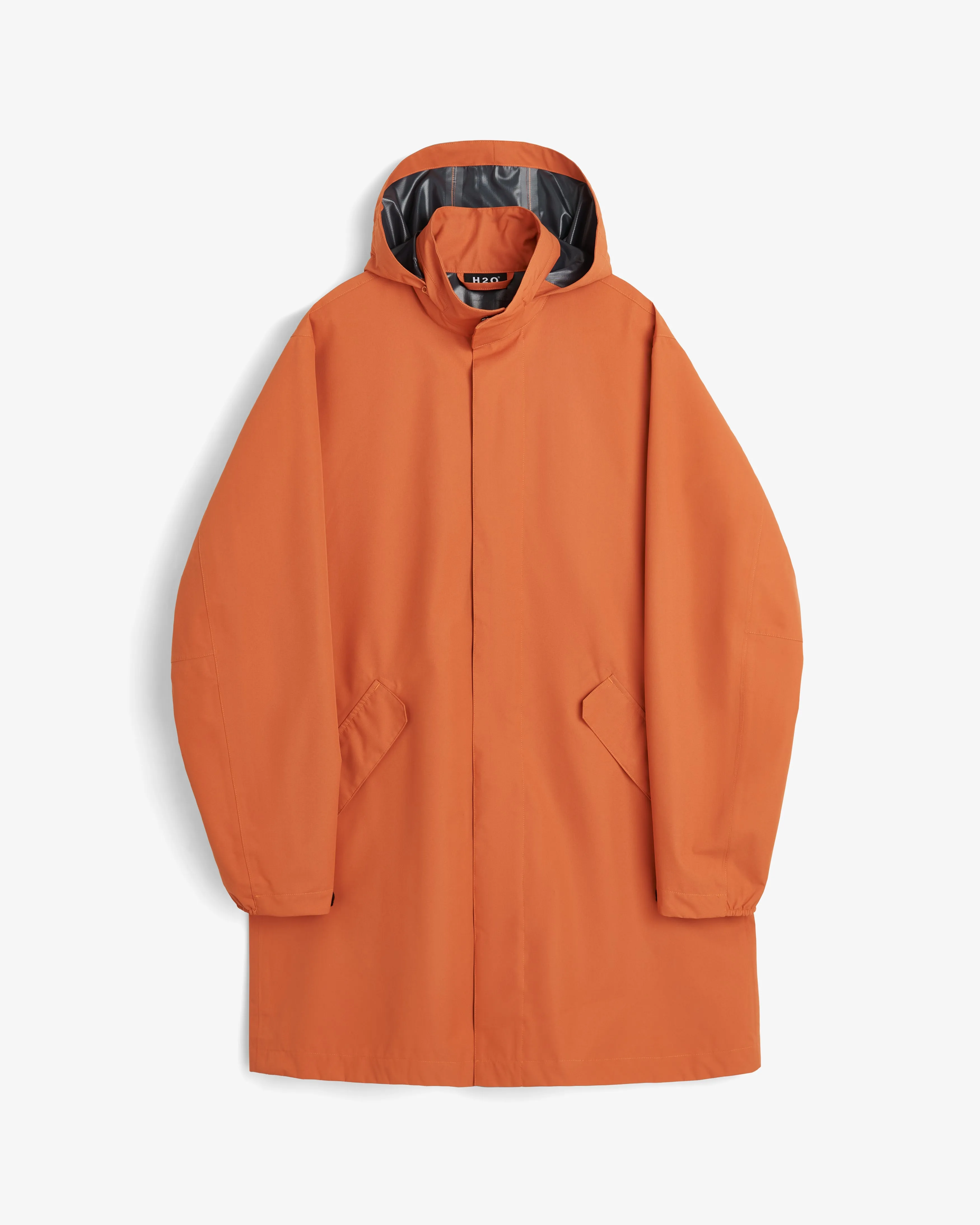 Rømø LW Long Rain Jacket - Autumn Leaf