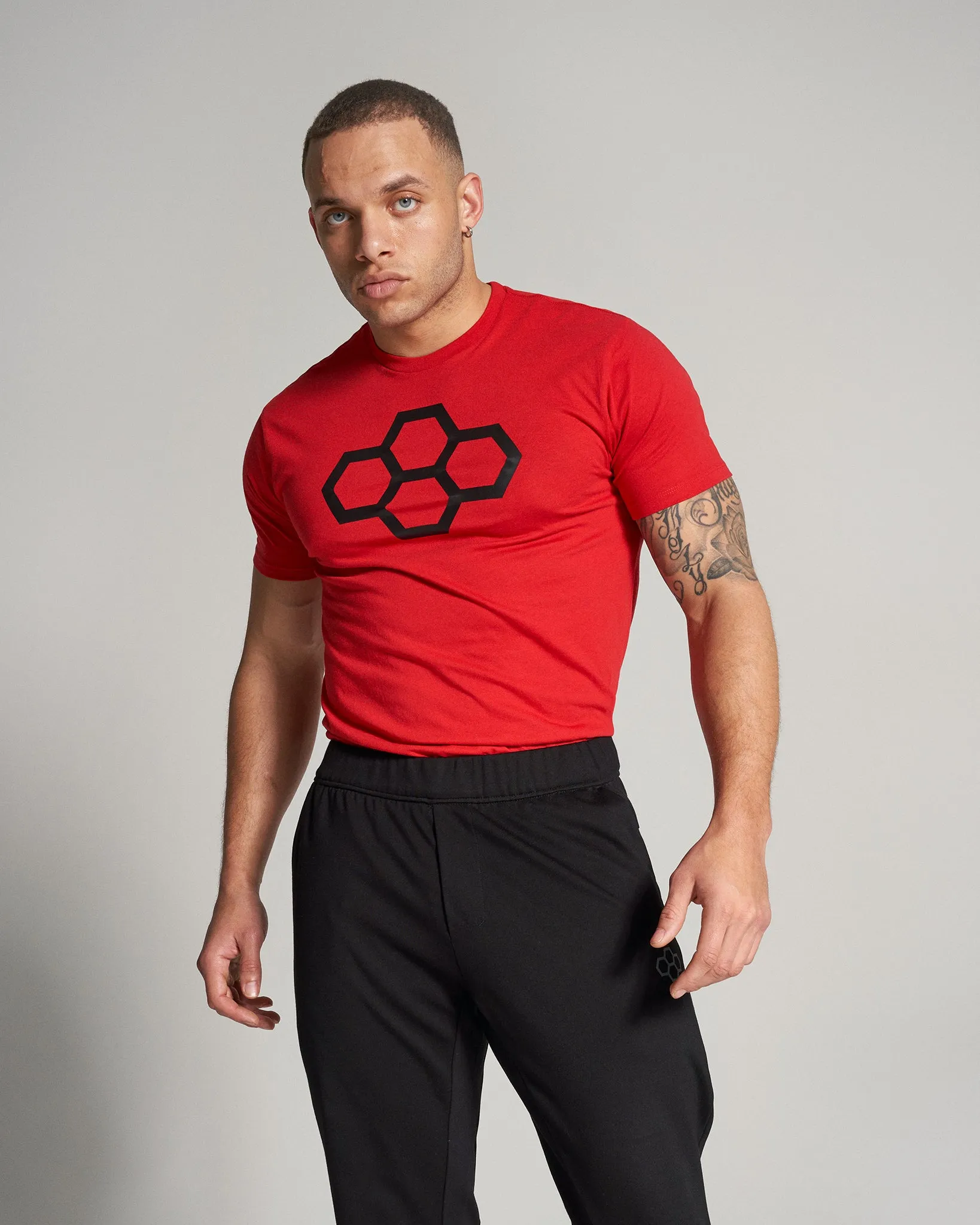 RUDIS Big Hex T-Shirt