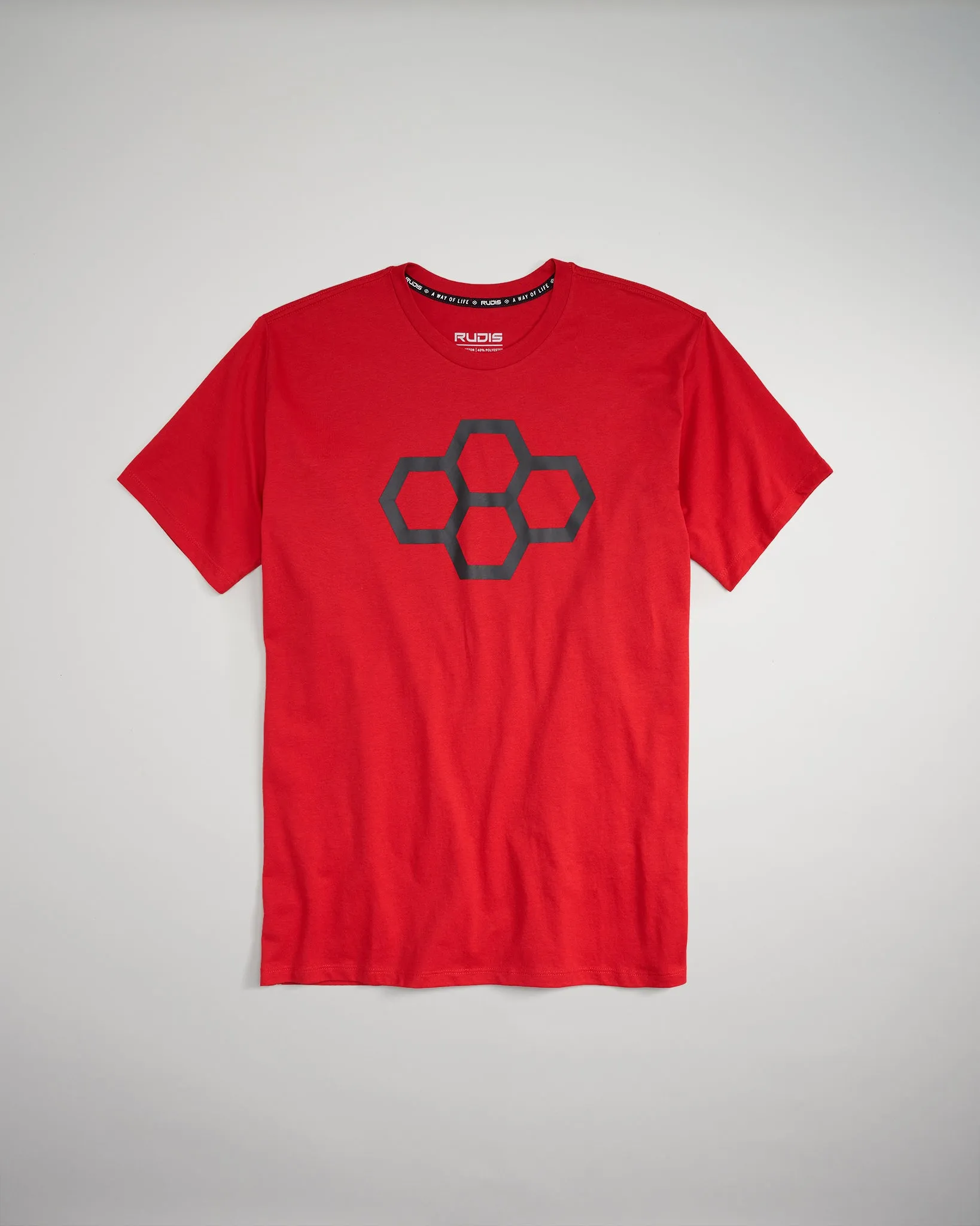 RUDIS Big Hex T-Shirt