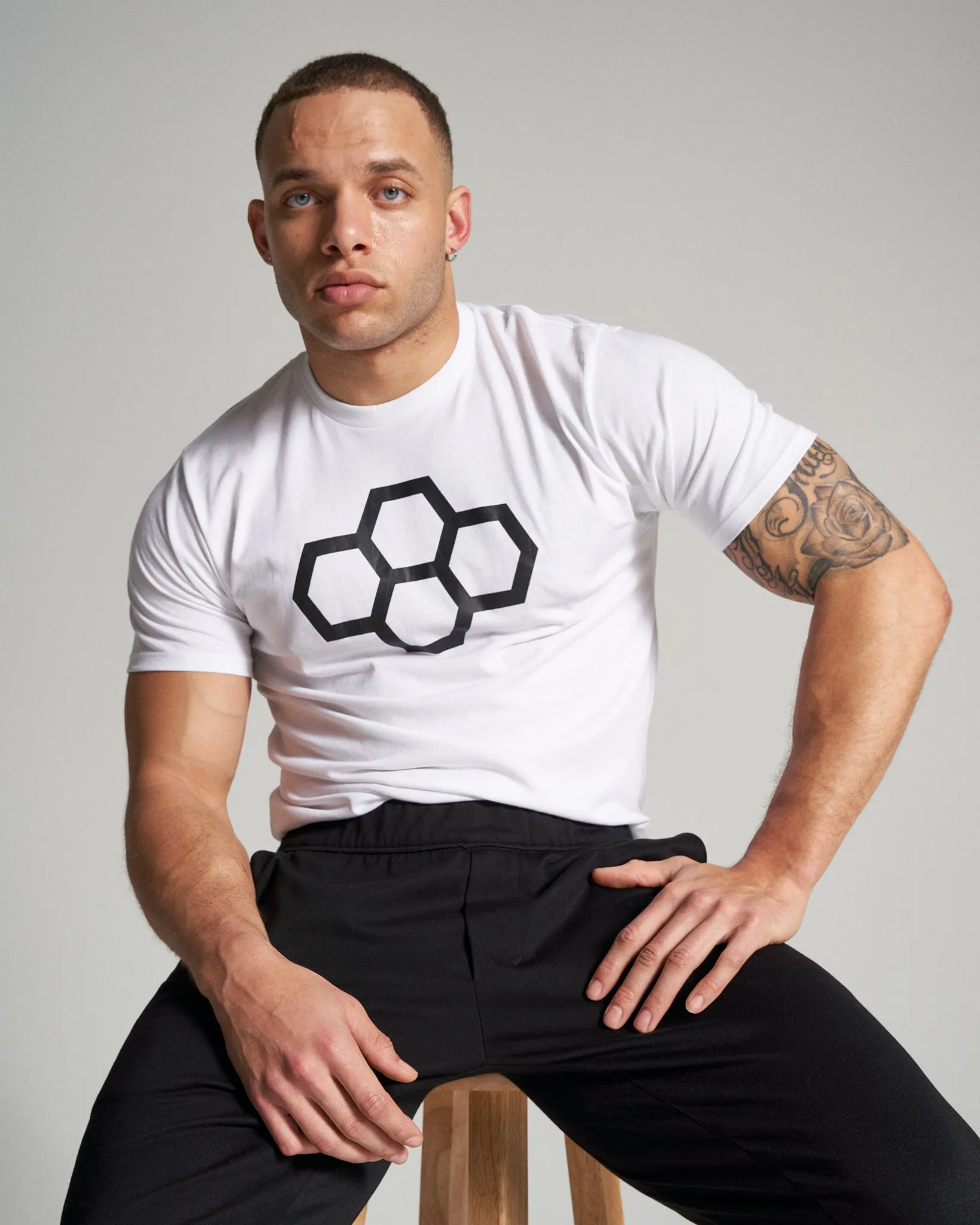 RUDIS Big Hex T-Shirt