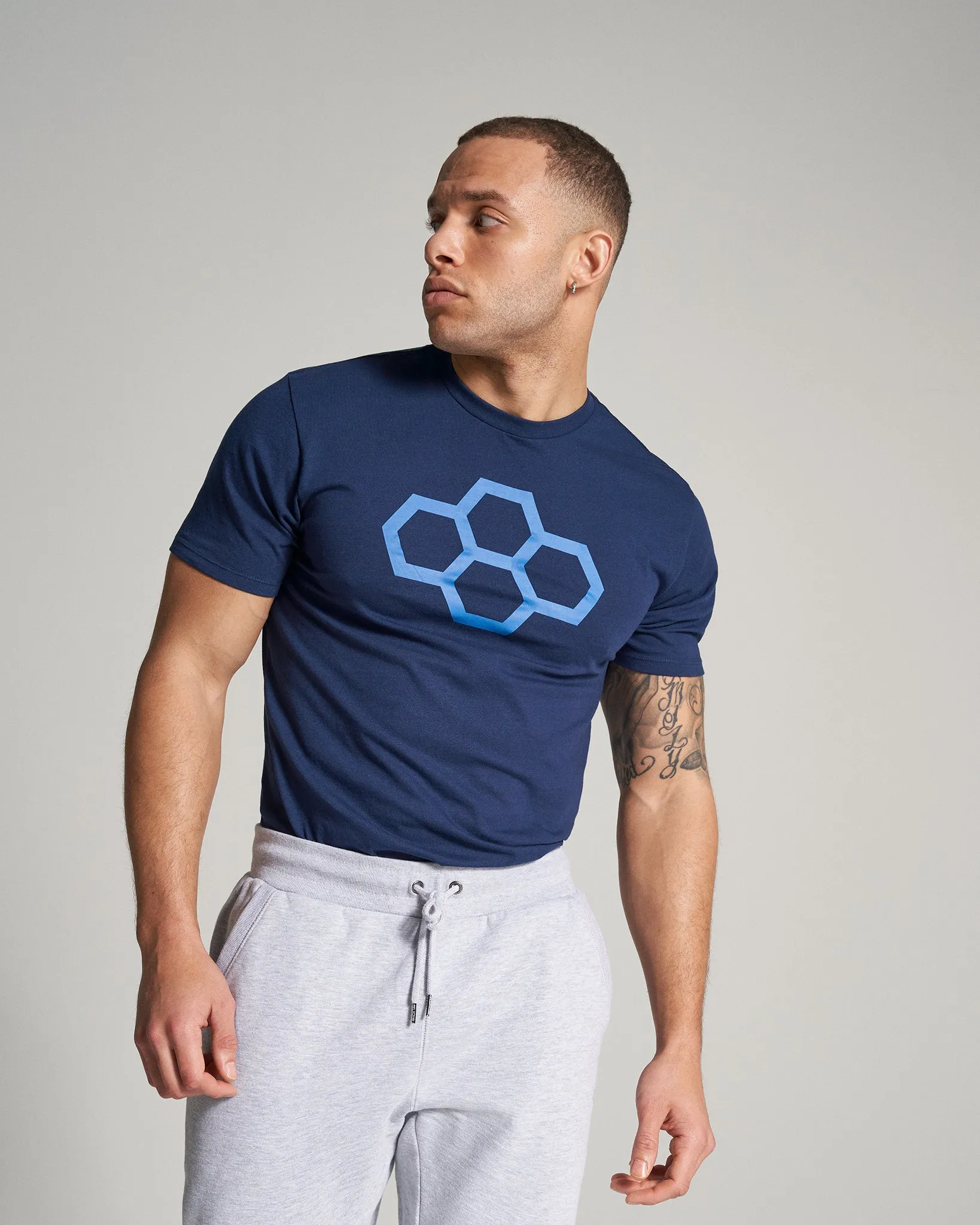 RUDIS Big Hex T-Shirt