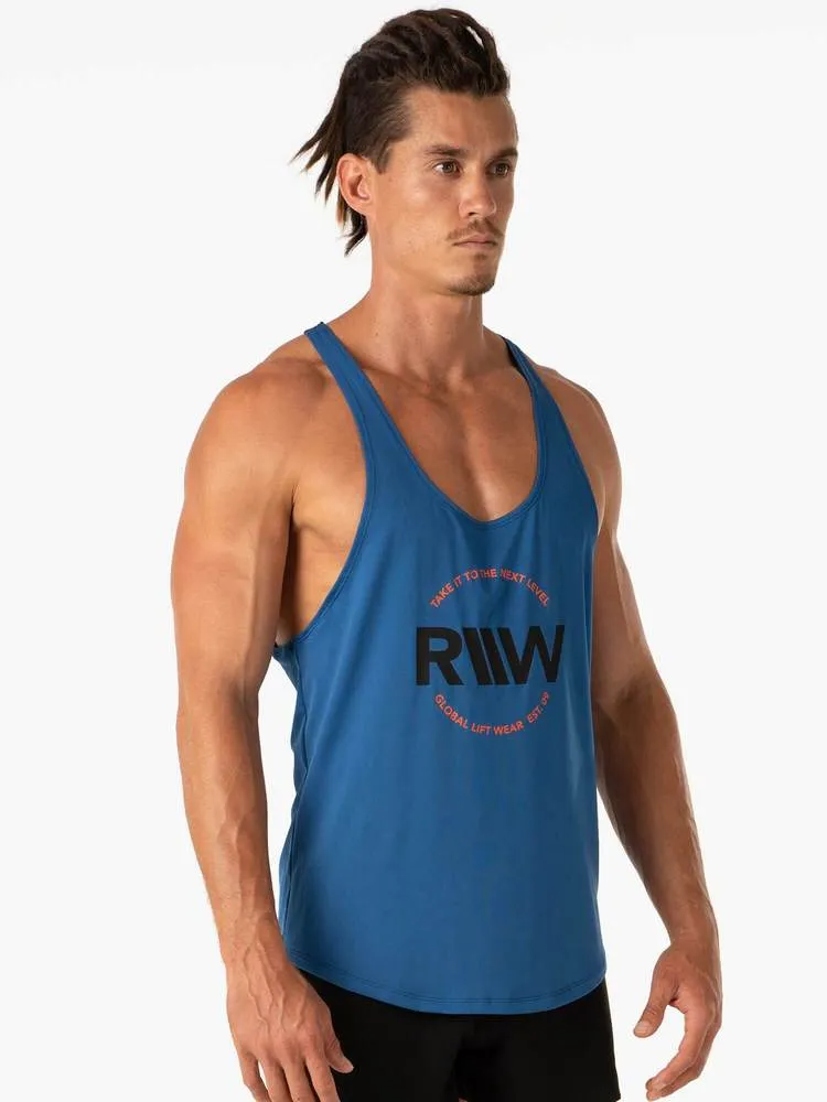 Ryderwear Palm Stringer T-Back - Blue