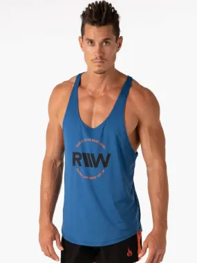 Ryderwear Palm Stringer T-Back - Blue