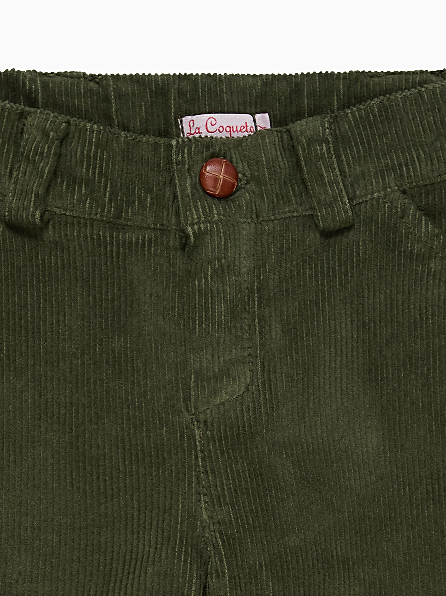 Sage Lucas Corduroy Boy Shorts