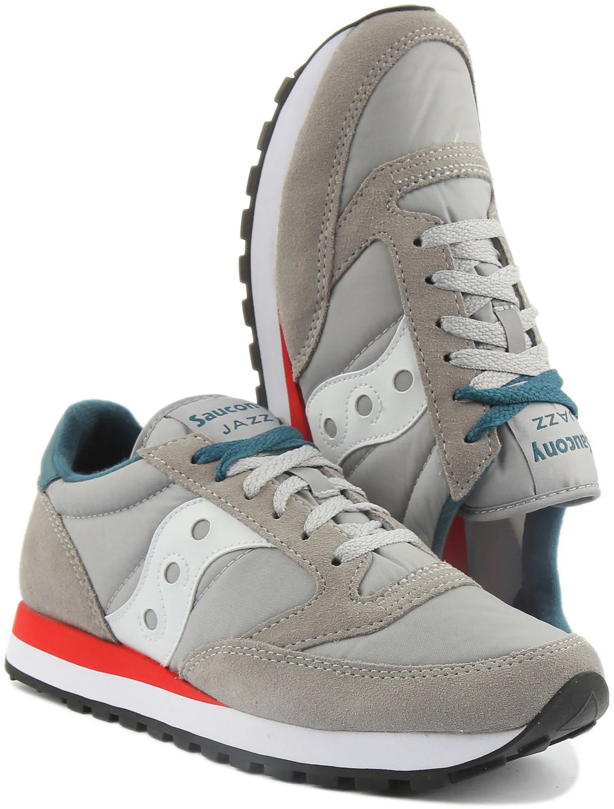 Saucony Jazz Original In Light Grey For Men