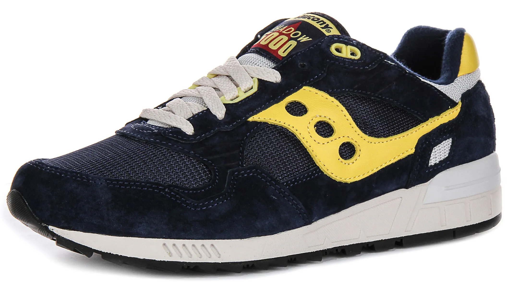 Saucony Shadow 5000 In Navy Yellow For Men