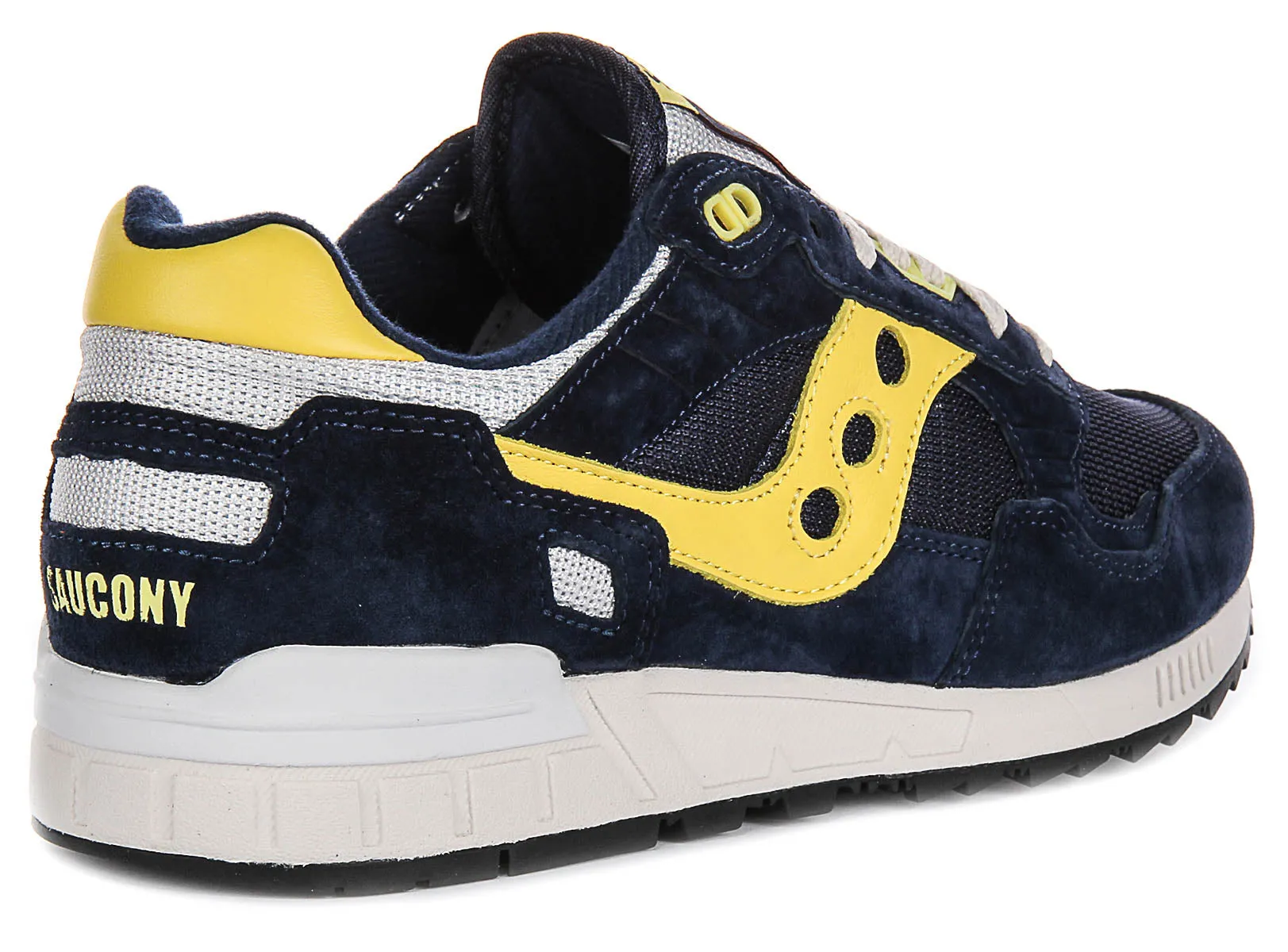 Saucony Shadow 5000 In Navy Yellow For Men