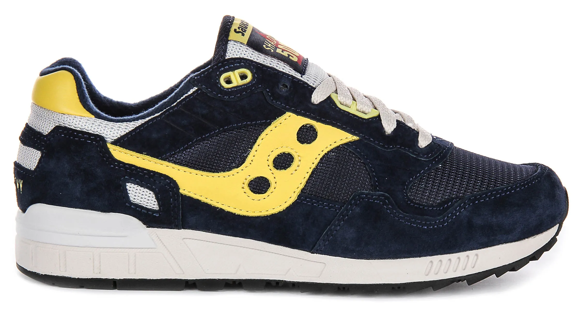 Saucony Shadow 5000 In Navy Yellow For Men