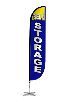 Self Storage Feather Flag