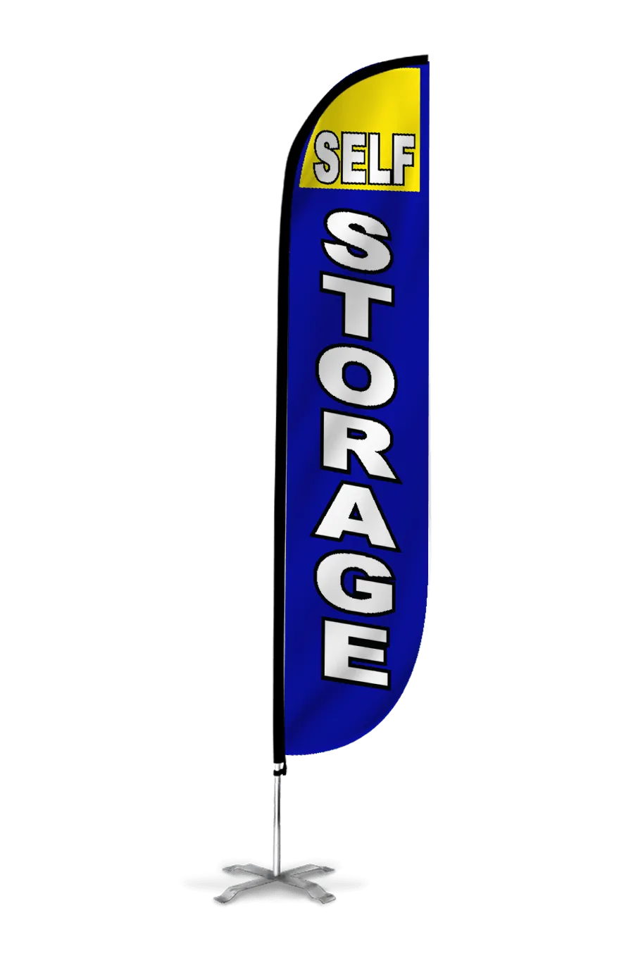 Self Storage Feather Flag