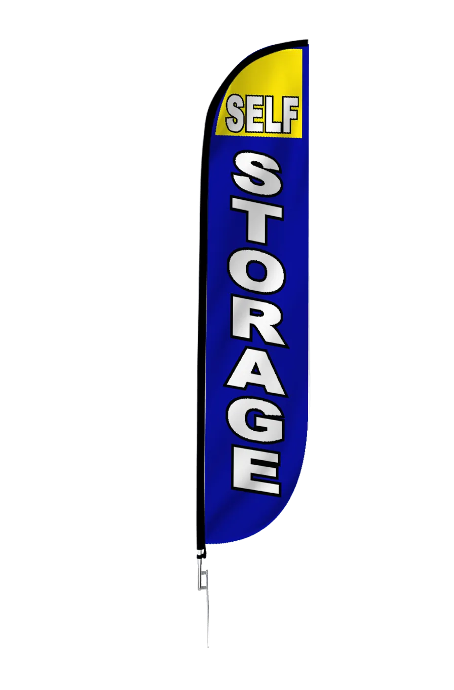 Self Storage Feather Flag