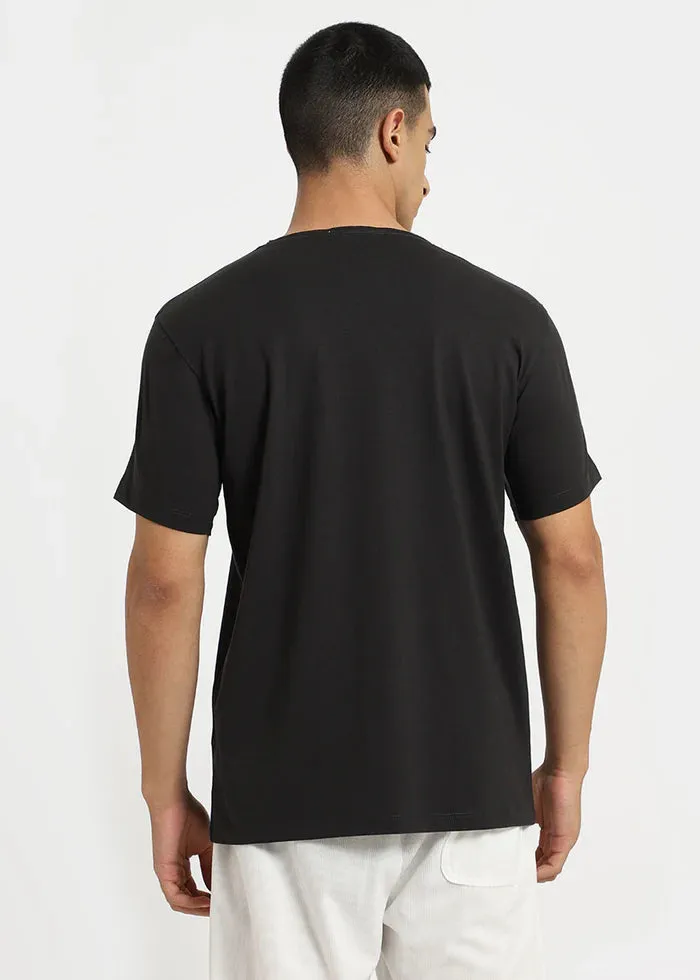 Shadow Grey Crew Neck T-shirt