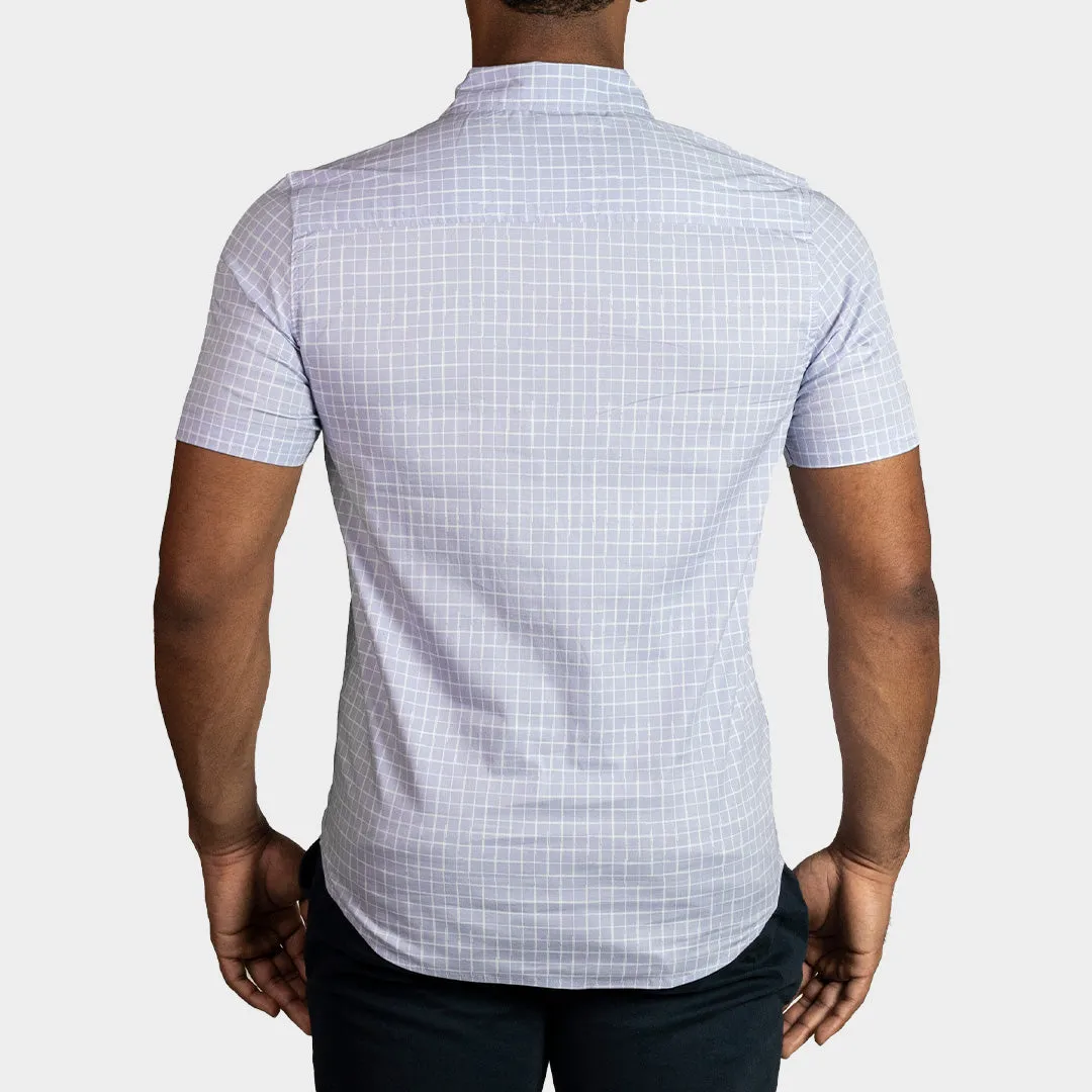 Short Sleeve Patch Para Hombre