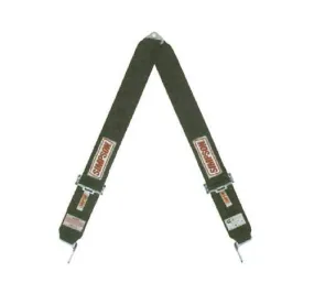 Simpson 3" V-Type Shoulder Harness - Bolt-In - Latch & Link - Blue