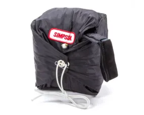 Simpson 8 Ft. Skyjacker Parachute - Black