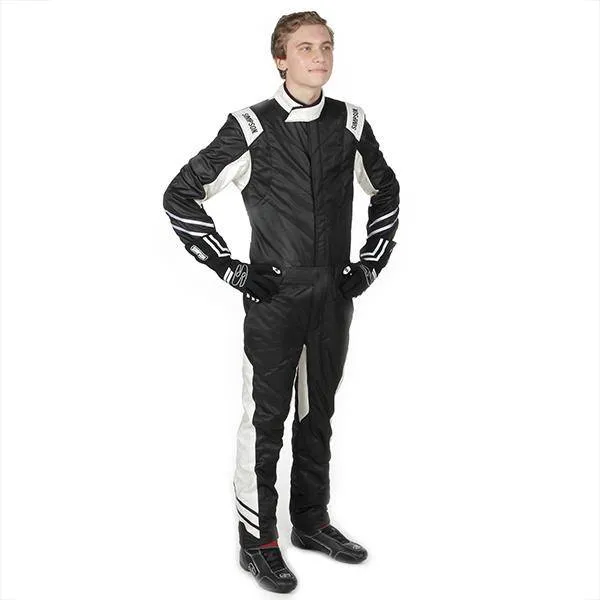 Simpson Flex Suit - Black/White