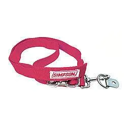 Simpson Helmet Restraint - Red