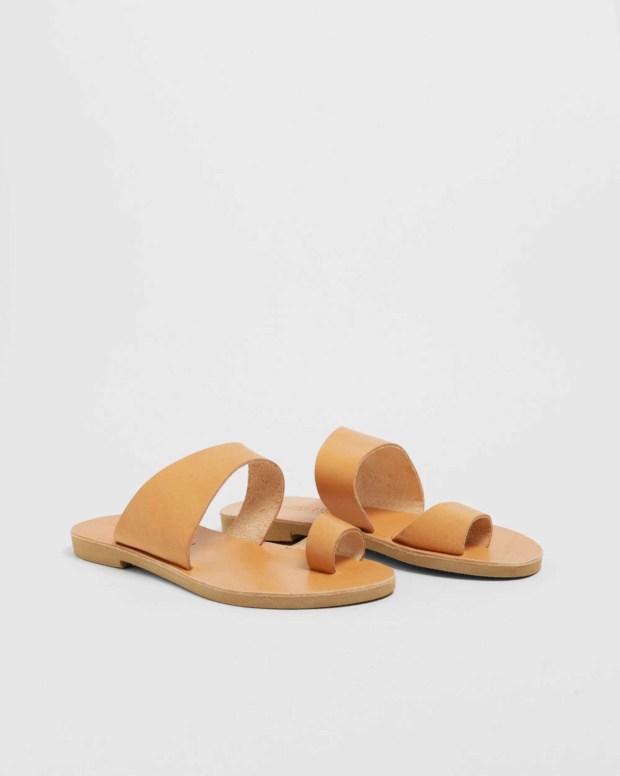 Sirena Leather Sandal