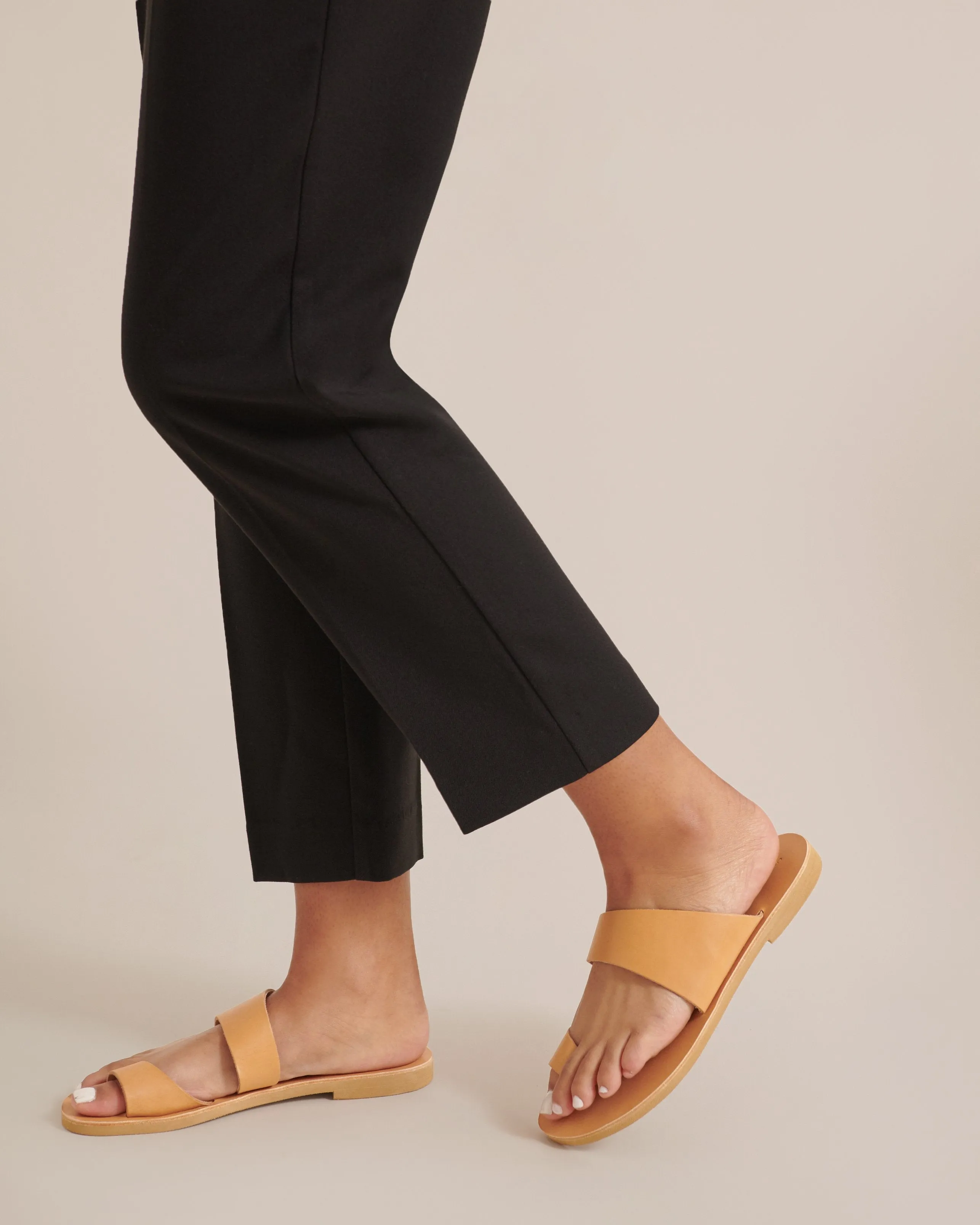 Sirena Leather Sandal