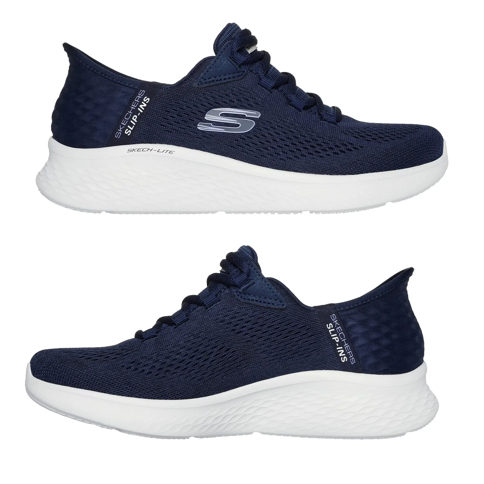 Skechers Ladies Skech-Lite Pro Natural Beauty Slip-Ins Trainers