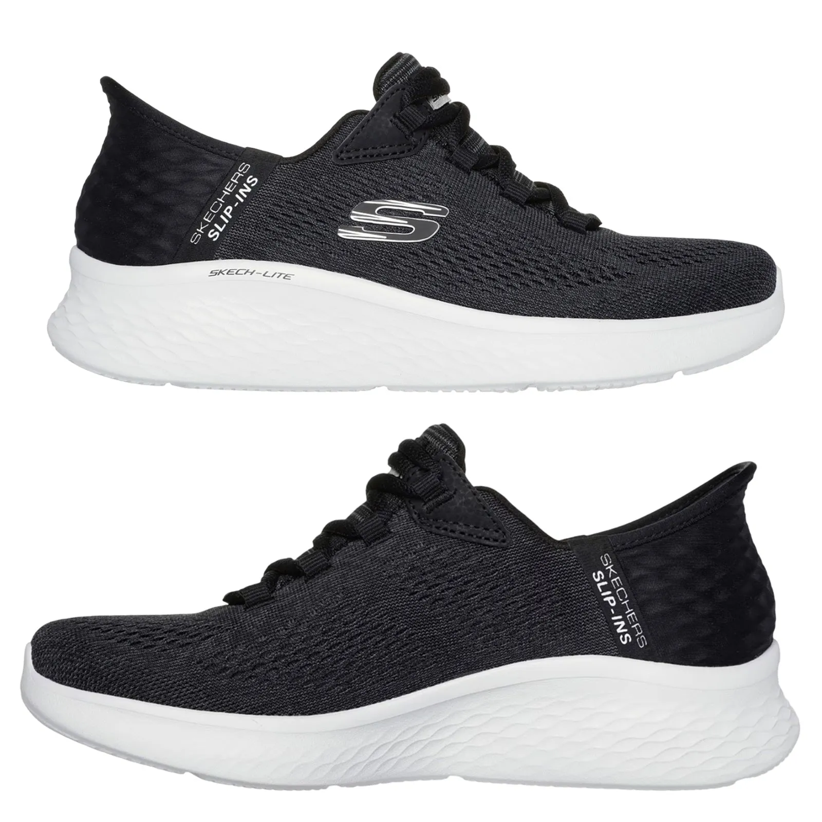 Skechers Ladies Skech-Lite Pro Natural Beauty Slip-Ins Trainers