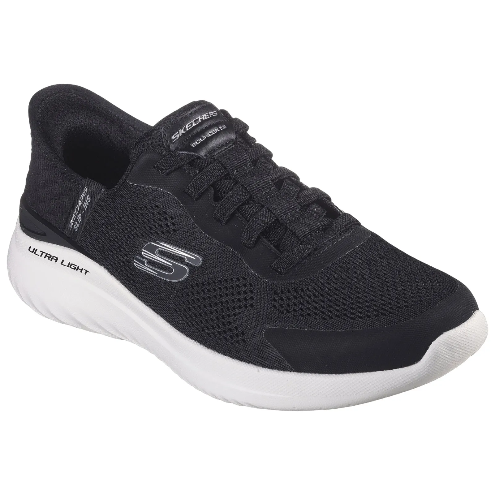 Skechers Mens Bounder 2.0 Emerged Slip-Ins Trainers