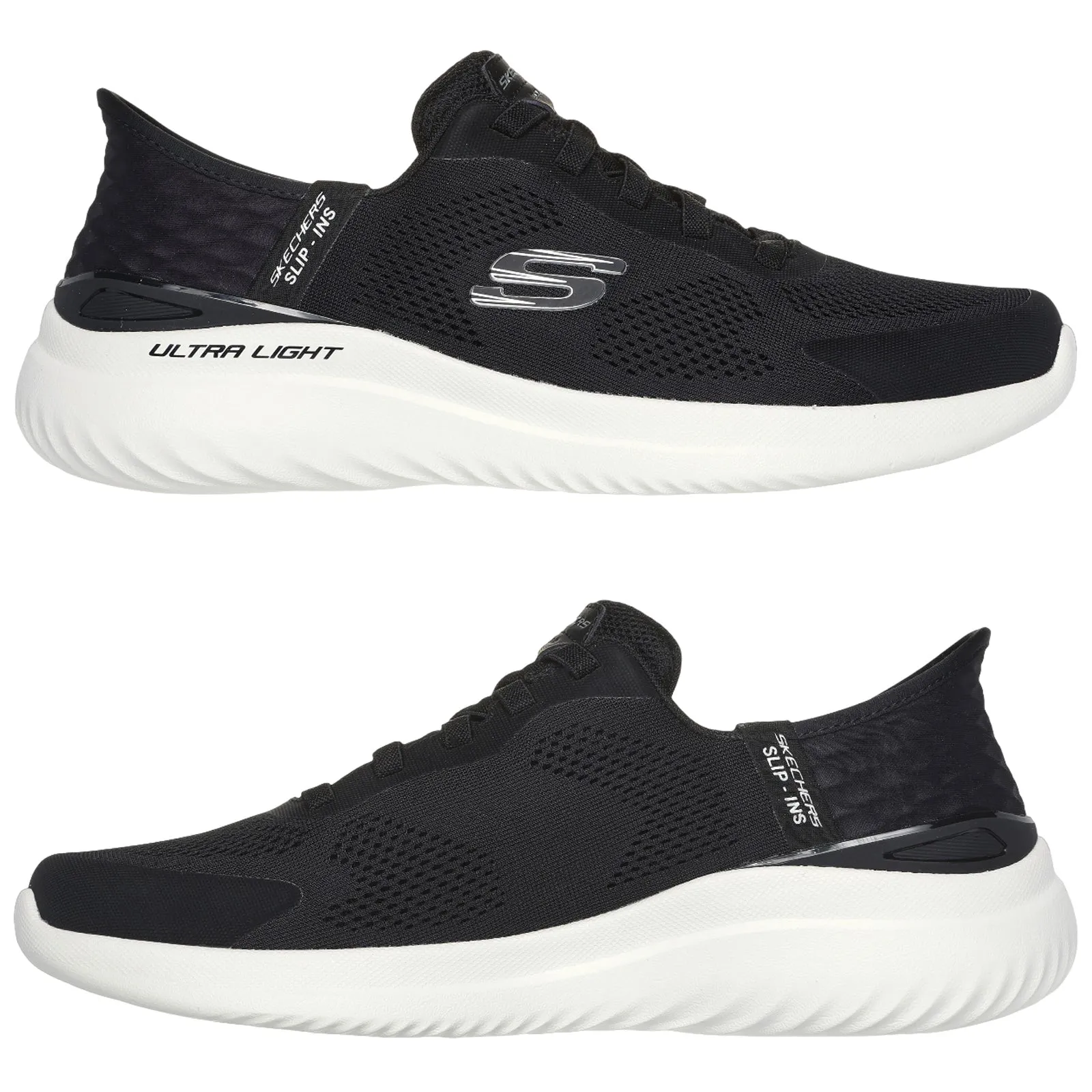 Skechers Mens Bounder 2.0 Emerged Slip-Ins Trainers