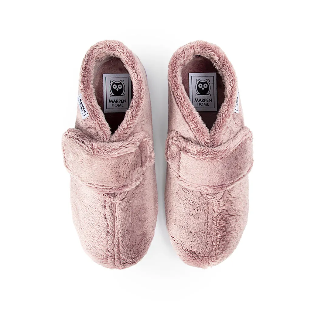 Slippers Botin Velcro Lila