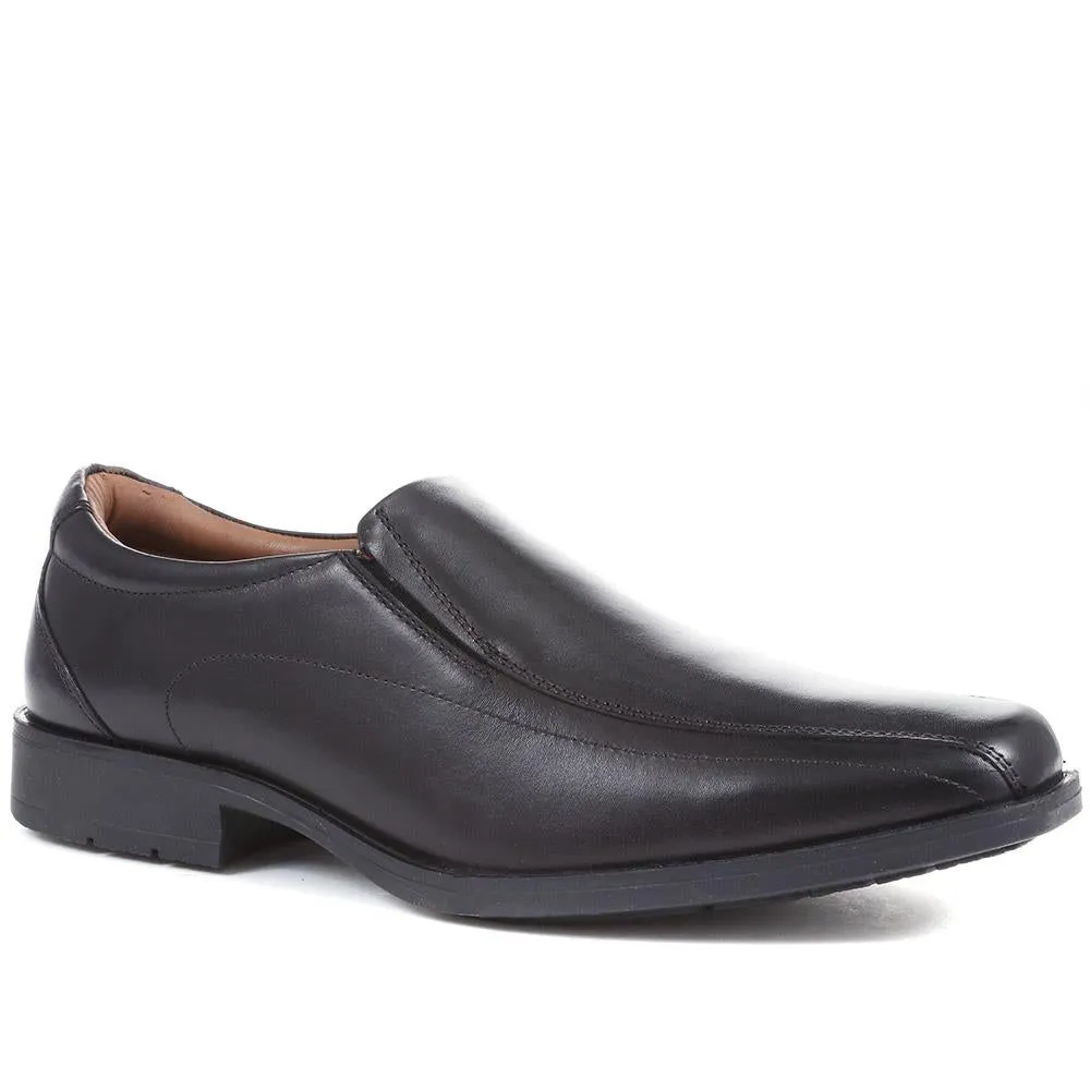 Smart Leather Slip On Shoes - PERFO36003 / 322 521