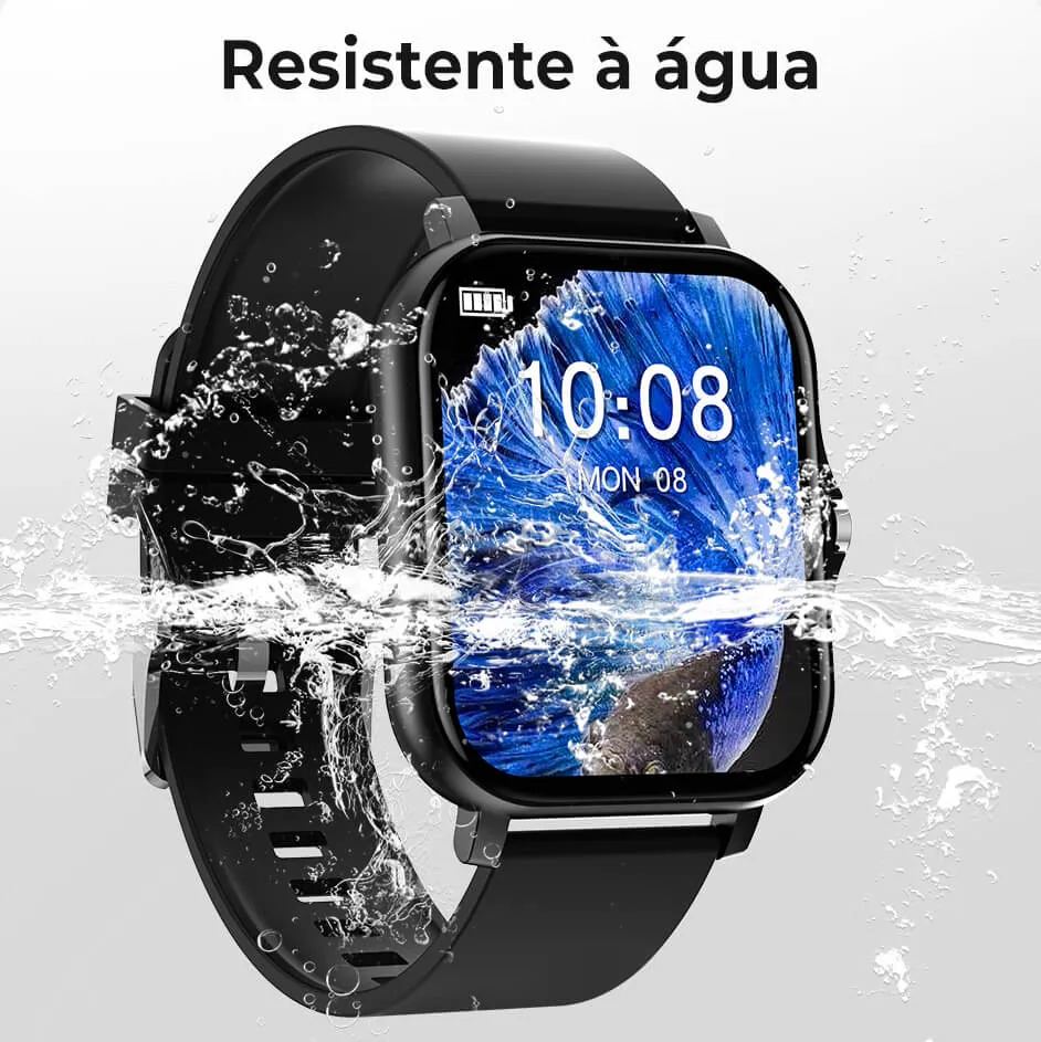 Smartwatch Pro - Relógio Inteligente Multifuncional