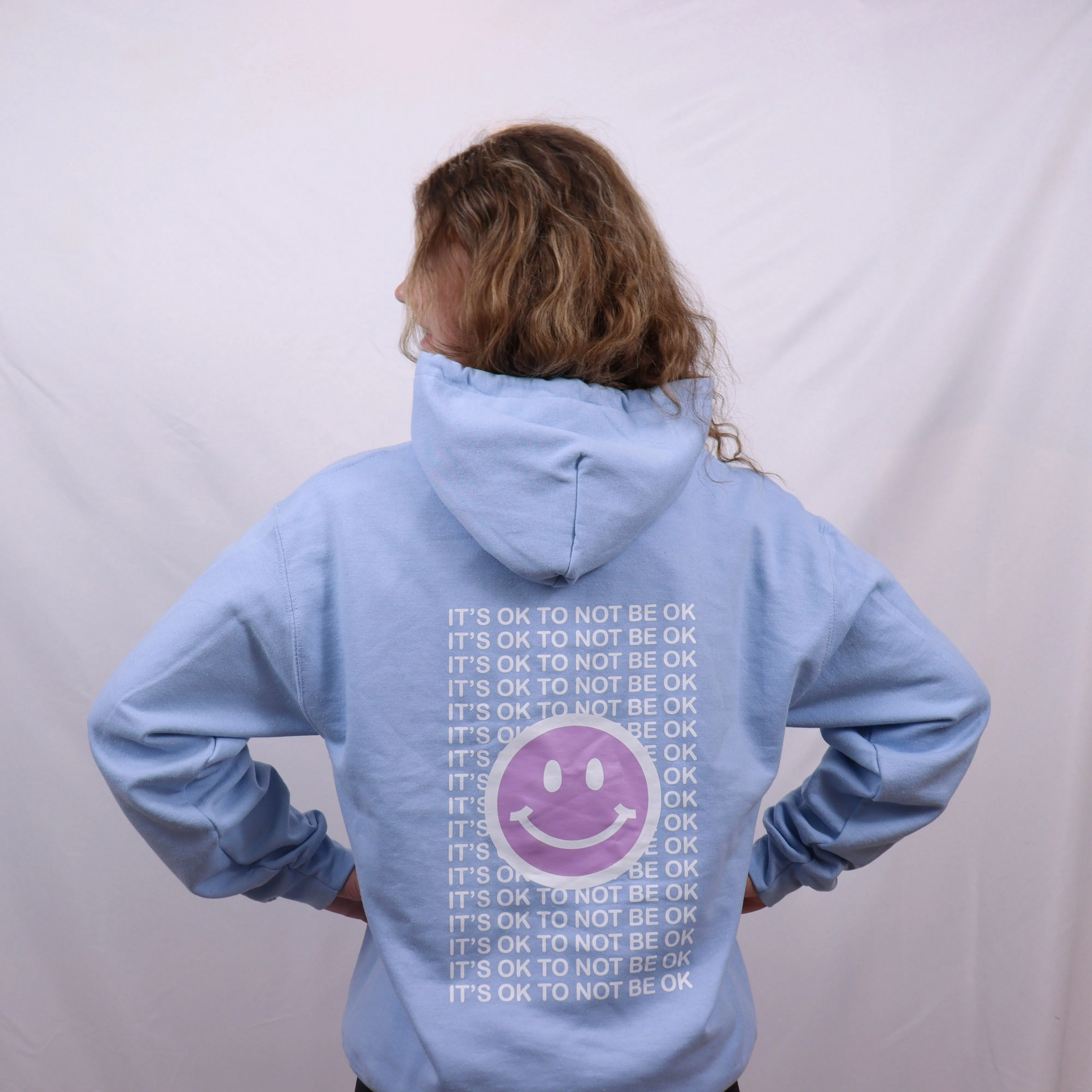 Smiley Face Hooded Hoodie