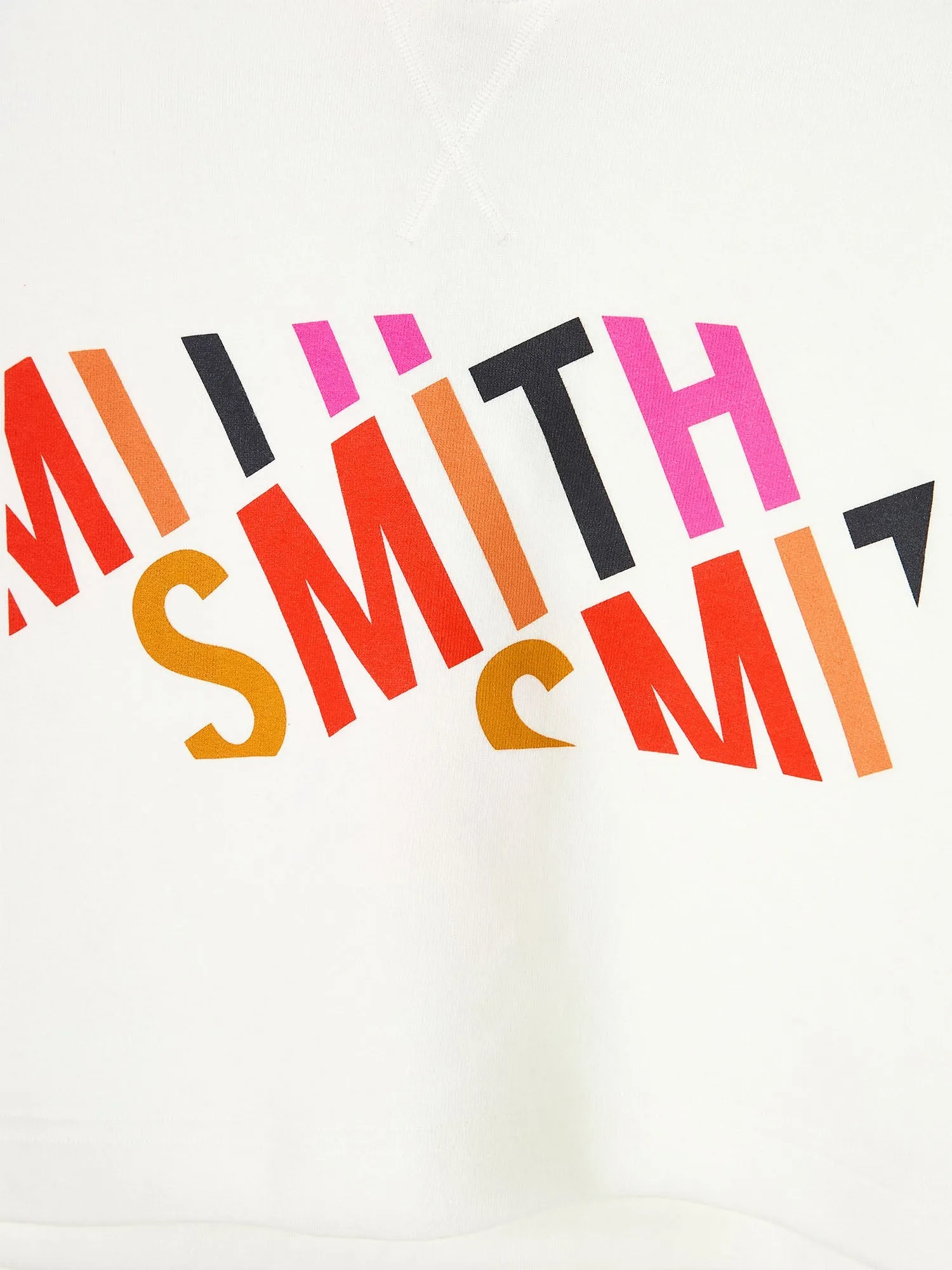 Smith Cropped Sweatshirt