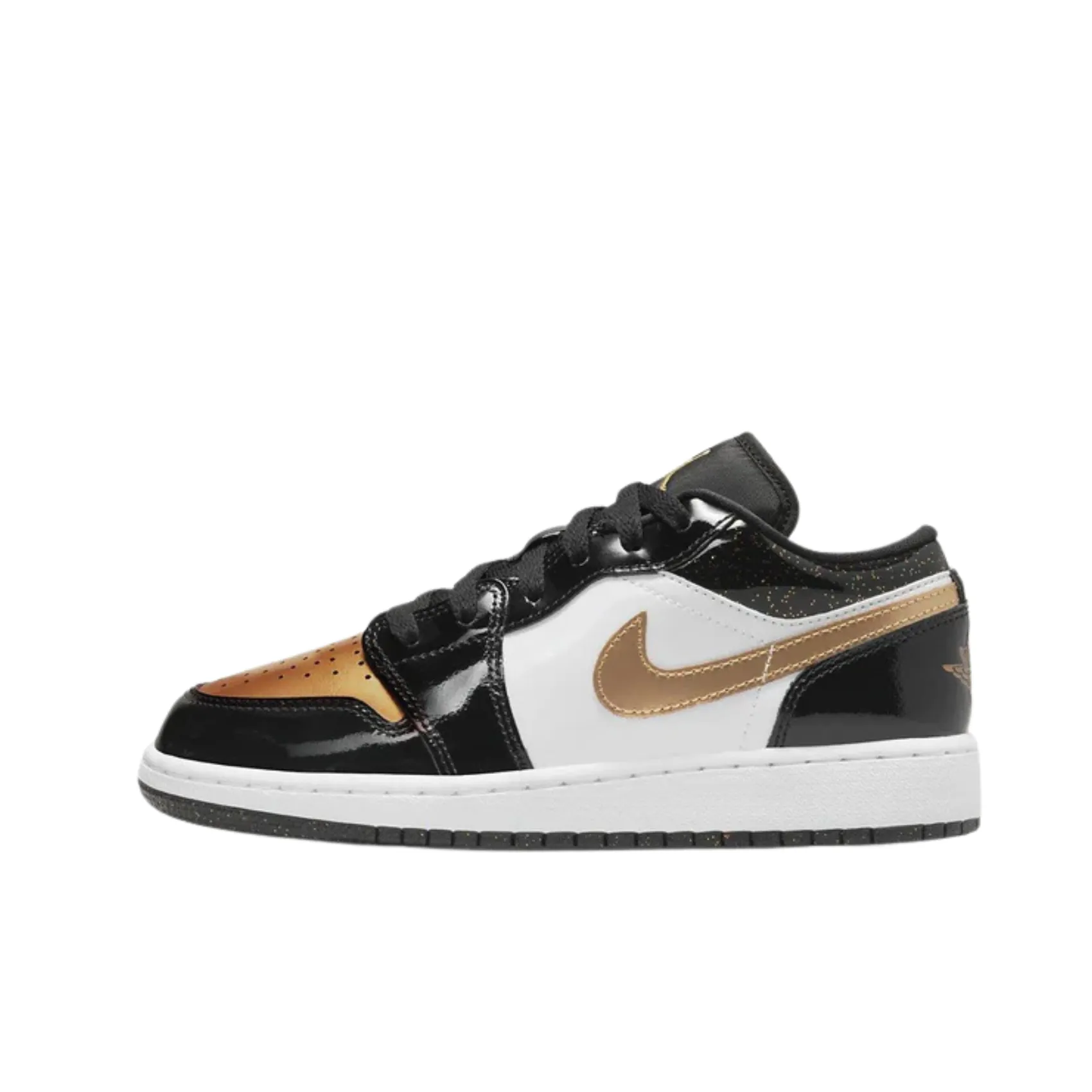 Sneakers Nike Air Jordan 1 Low Se (Gs) - Black/Metallic Gold-White