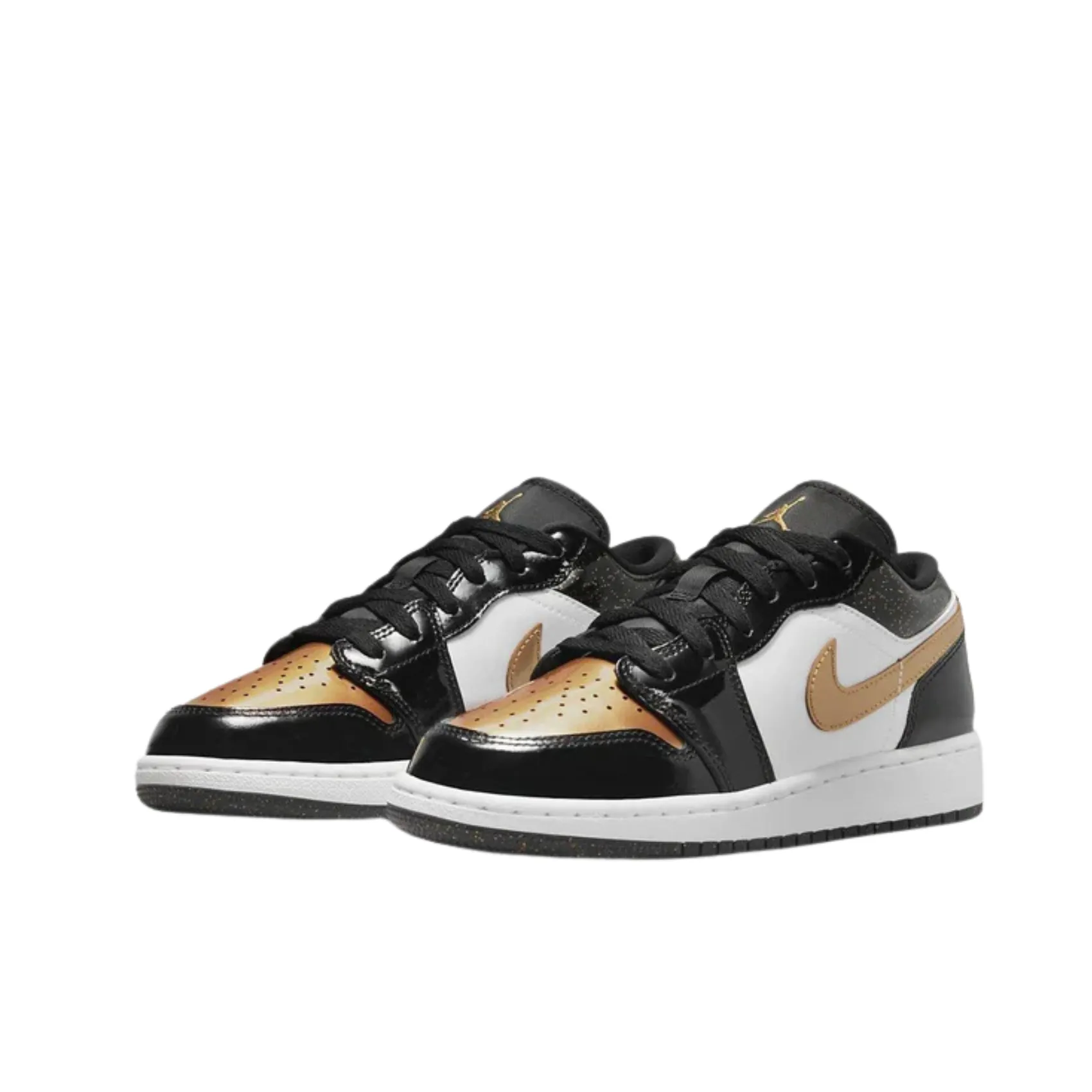 Sneakers Nike Air Jordan 1 Low Se (Gs) - Black/Metallic Gold-White