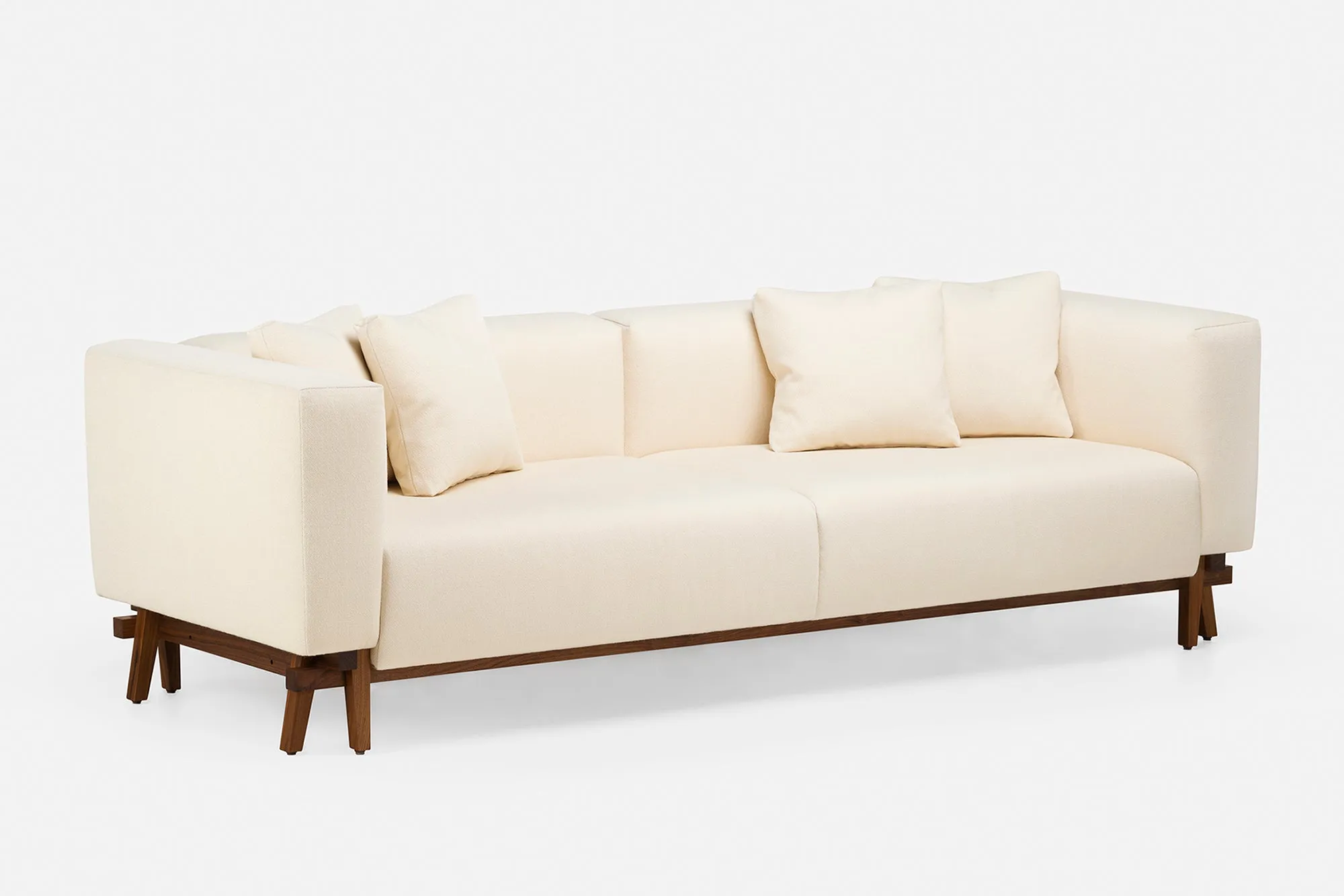 SOFA EIGHT MODULAR WITH ARMS