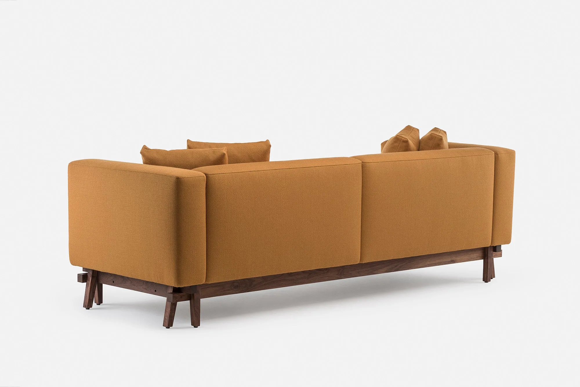 SOFA EIGHT MODULAR WITH ARMS