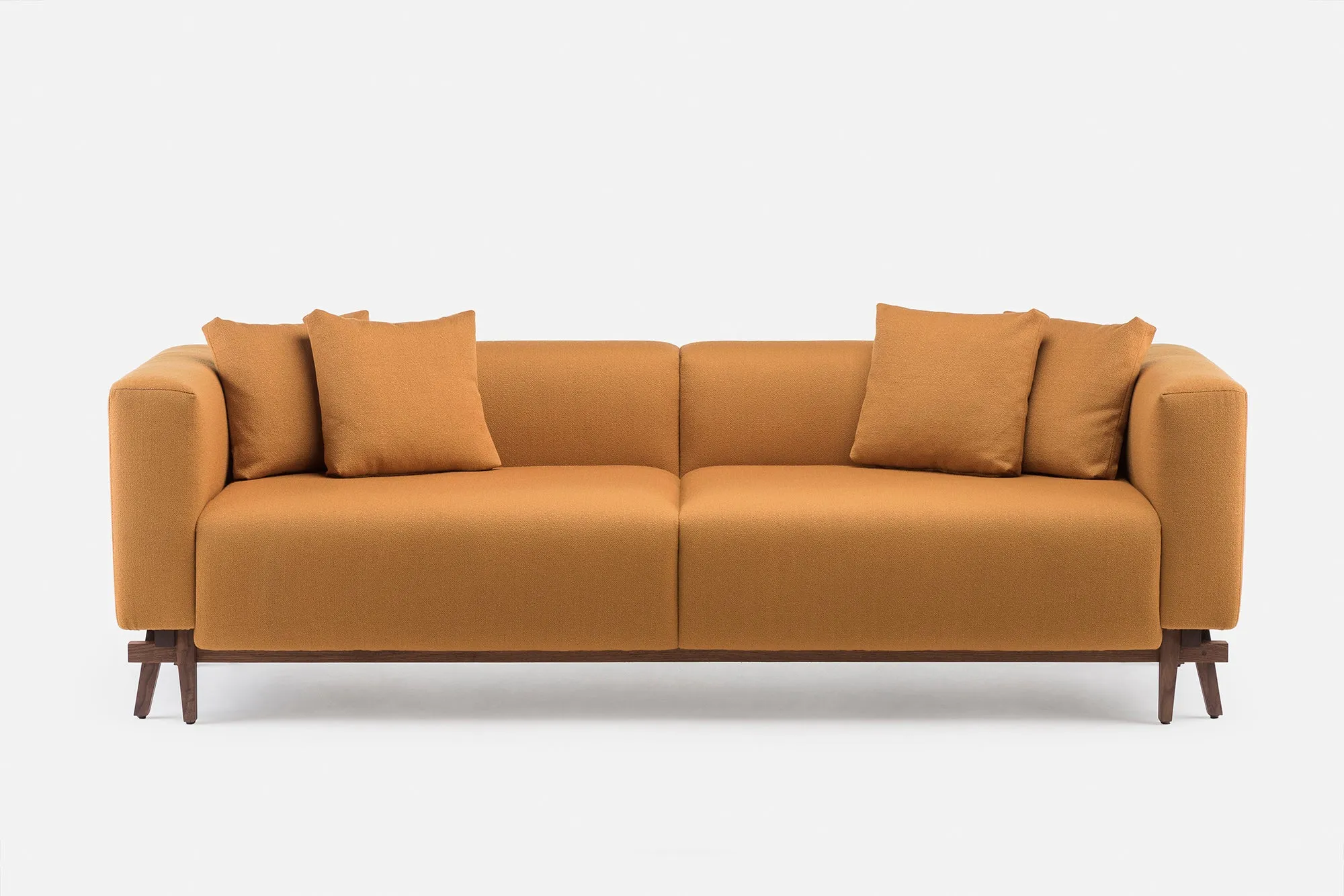 SOFA EIGHT MODULAR WITH ARMS