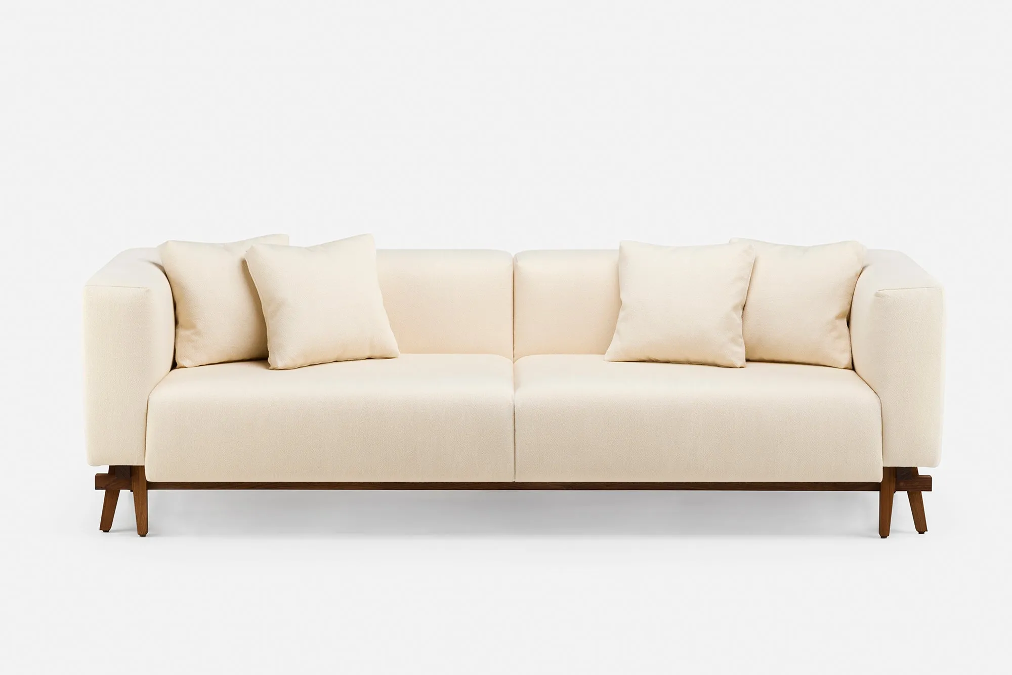 SOFA EIGHT MODULAR WITH ARMS